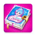 winter princess diary android application logo